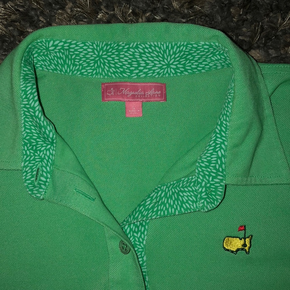 Master’s Women’s Polo- Magnolia Lane Collection - Picture 2 of 4